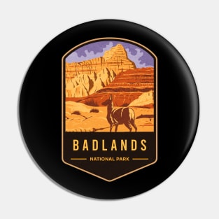 Badlands National Park Pin