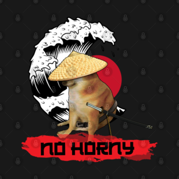 Disover kimetsu no Horny - Cheems Meme - T-Shirt