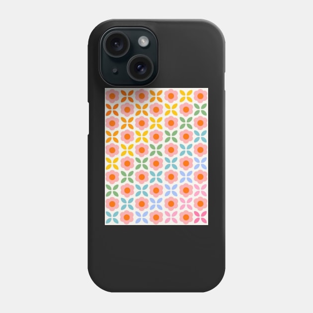 Retro Pattern Phone Case by AmandaGJ9t3