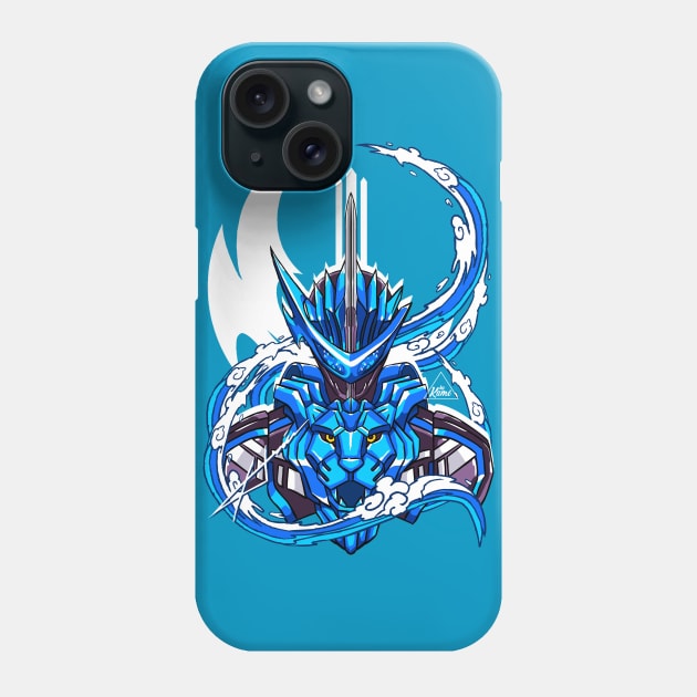 Blades of Lion Senki Phone Case by Hamimohsin