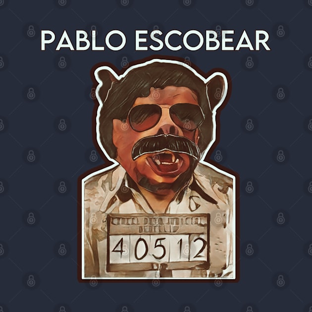 Pablo Escobear by Kitta’s Shop