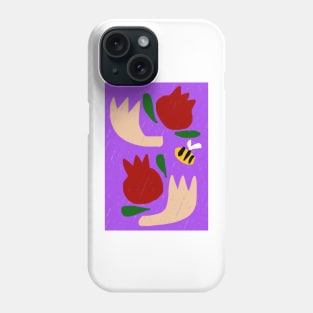 Poms &amp; Horns - Rosh Hashanah Joy! Phone Case