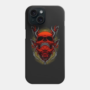 Red Skull #2 Phone Case