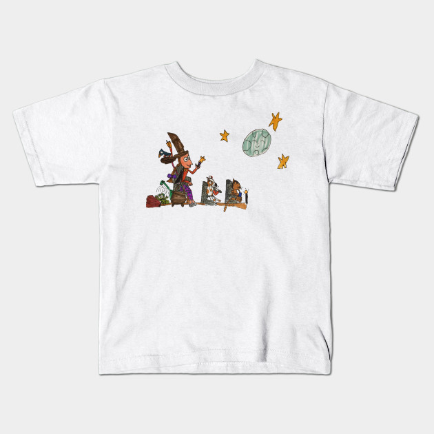 Room On The Broom Witch Kids T Shirt Teepublic