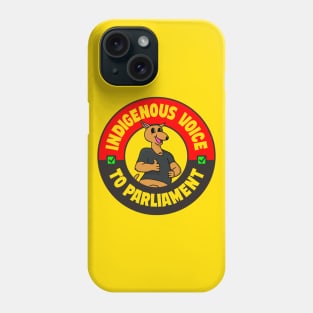 Indigenous Voice To Parliament - Vote Yes Phone Case