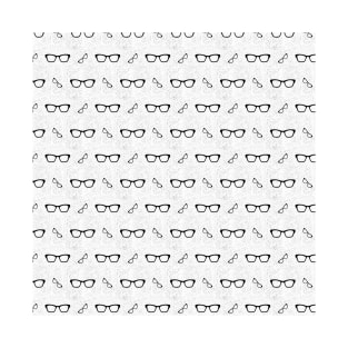 Glasses Pattern | 4 T-Shirt