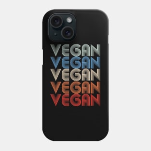 Vegan Retro Phone Case