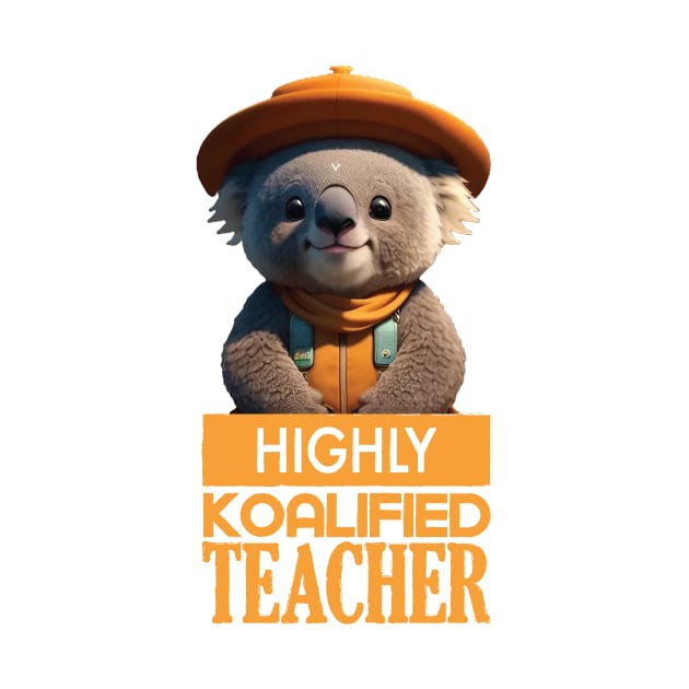 Just a Highly Koalified Teacher Koala 8 by Dmytro