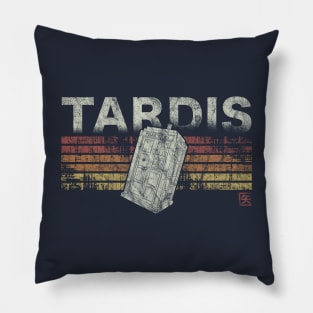 Retro Tardis Pillow