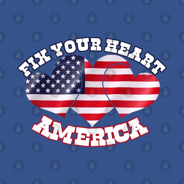 Fix Your Heart America 2020 by Geraldines