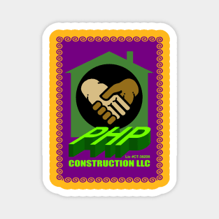 PHP Logo Product Art Magnet