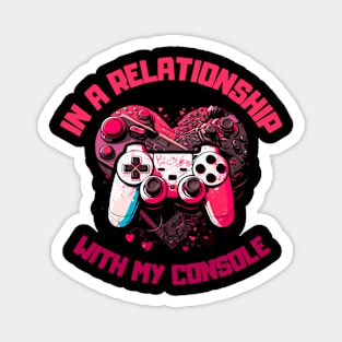 In Relationship With Console Magnet