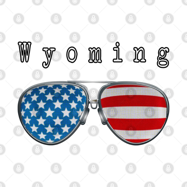 AMERICA PILOT GLASSES WYOMING by SAMELVES