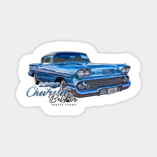 1958 Chevrolet BelAir Impala Coupe Magnet