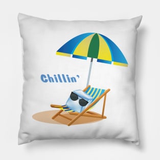 Ice cube chilling Pillow