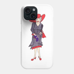 Red Hat Lady Phone Case