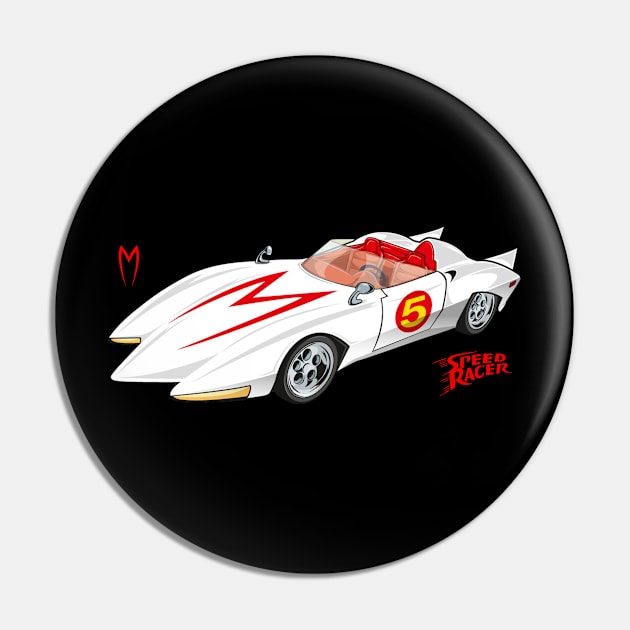 SPEED RACER MACH 5