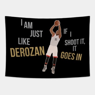 Demar Derozan Tapestry