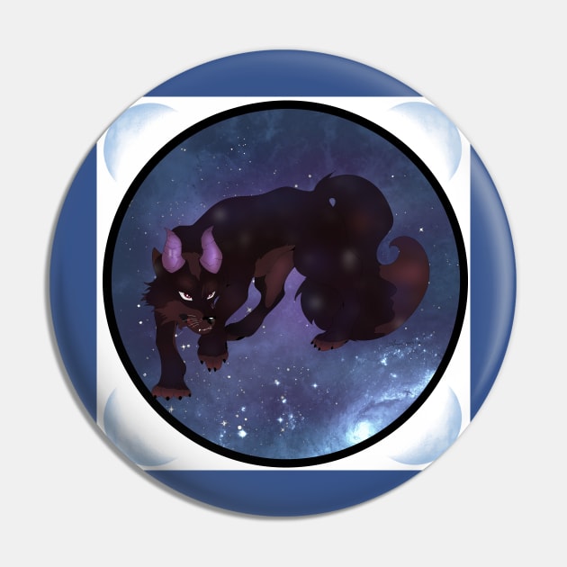 Black fox growling Pin by XoXy24