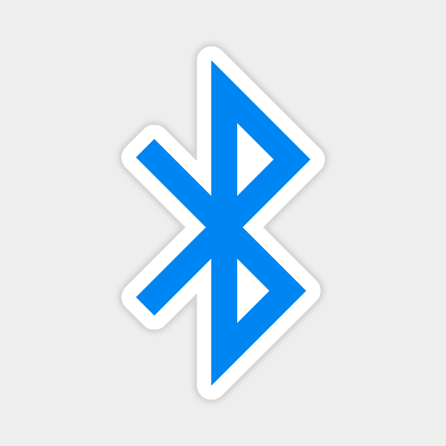 BLUETOOTH Magnet by Movielovermax