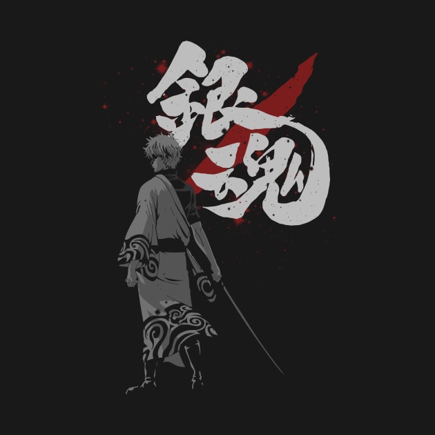 Sakata Gintoki - Gintama Anime by oncemoreteez