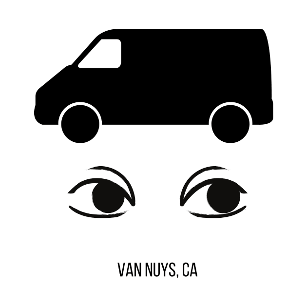 Van Eyes - Van Nuys, Ca Stacked by Deenirose