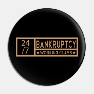 Bankruptcy Tittle Job Pin