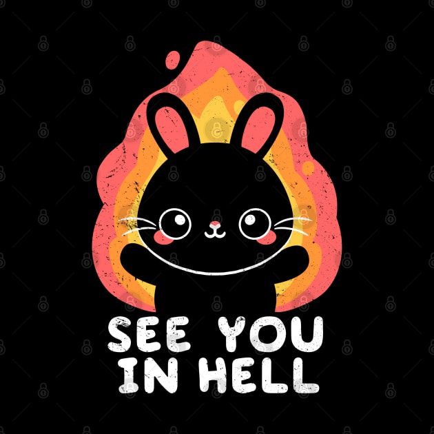 bunny see you in hell by NemiMakeit