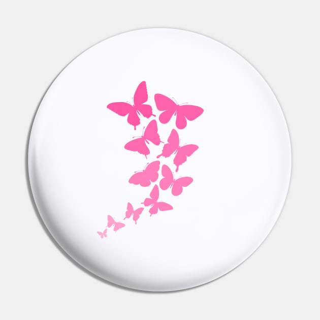 Butterflies Pin by Janremi