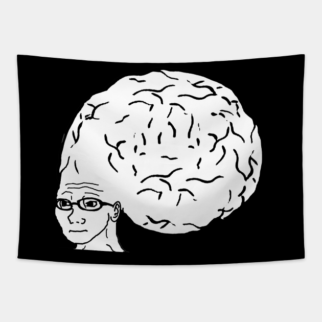 Large brain. IQ мозг. IQ мозг Мем. Big Brain Мем. Мозг IQ раскраска.