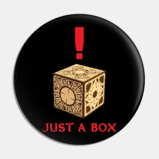 Just a Puzzle Box Pin