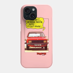 YUGO 45 - French advert Phone Case