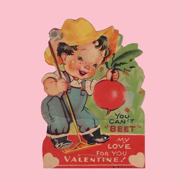 Valentine—You Can't Beet My Love by Eugene and Jonnie Tee's