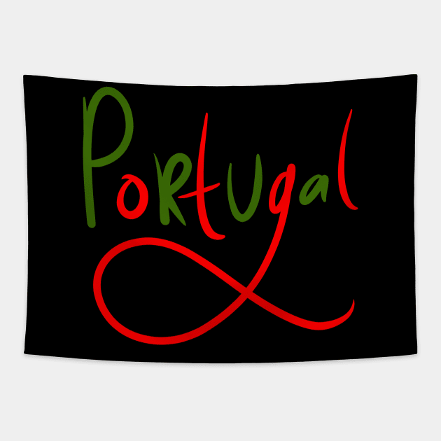 Portugal Tapestry by Lobinha