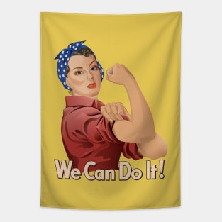 Rosie the Riveter Tapestry