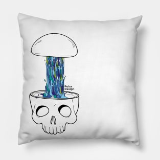 SplashSkull Pillow