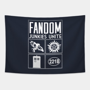 Fandom Junkies Tapestry