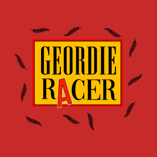 Geordie Racer (logo) T-Shirt