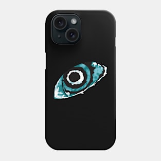 Tranquil Tides Turtle Eye in Watercolor ANIMAL-3 Phone Case