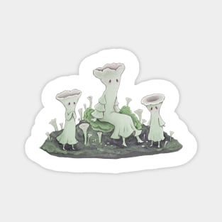 Pixie Cup Lichen Magnet