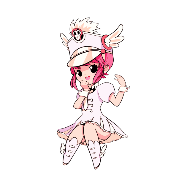 Nonon Jakuzure Chibi by EmiliaMichaelis