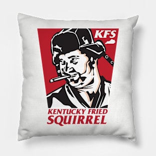 Kentucky Fried Squirrel Pillow