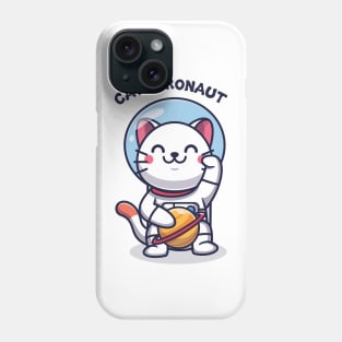 Catstronaut Phone Case