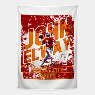 John elway || kansas city chiefs Tapestry