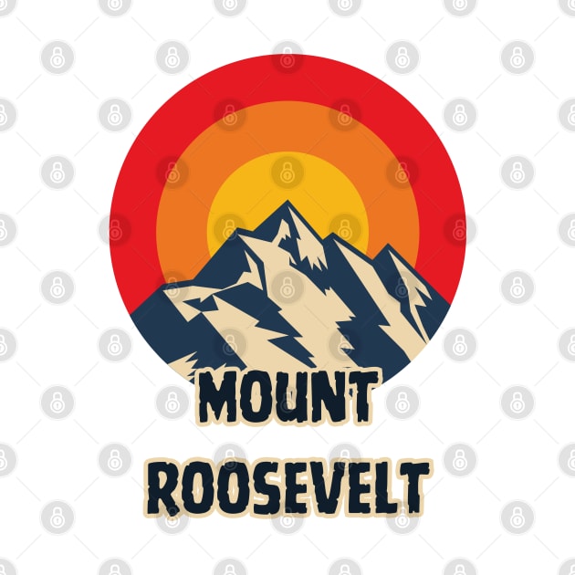 Mount Roosevelt by Canada Cities