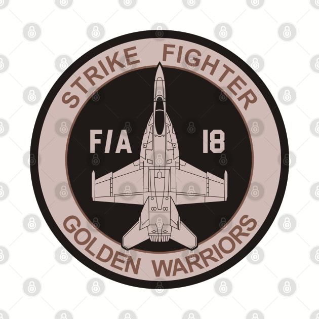 VFA-87 Golden Warriors - F/A-18 by MBK