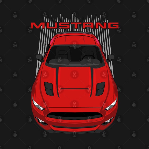 Mustang GT CS 2016-2017 - Red by V8social