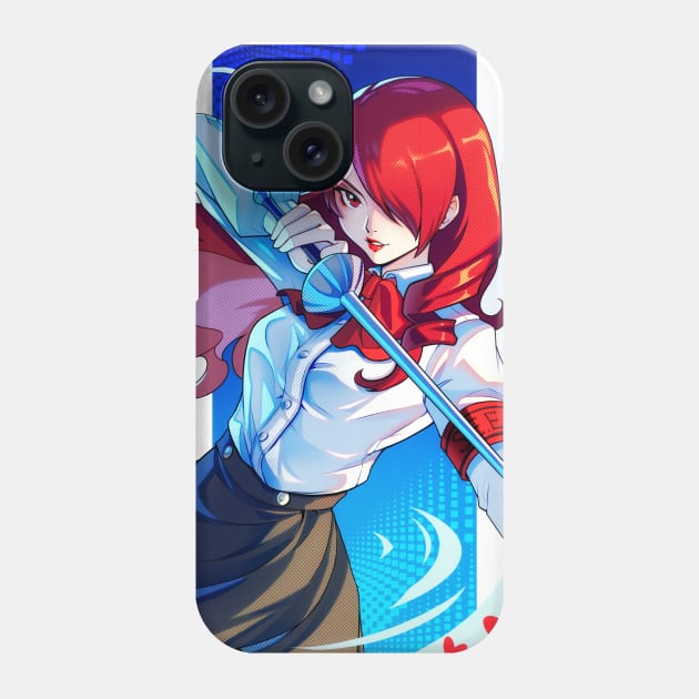 Mitsuru Kirijo Phone Case by alinalal