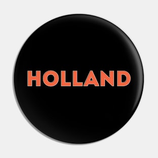 Holland Pin