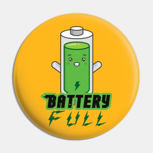 Battery Full Pin